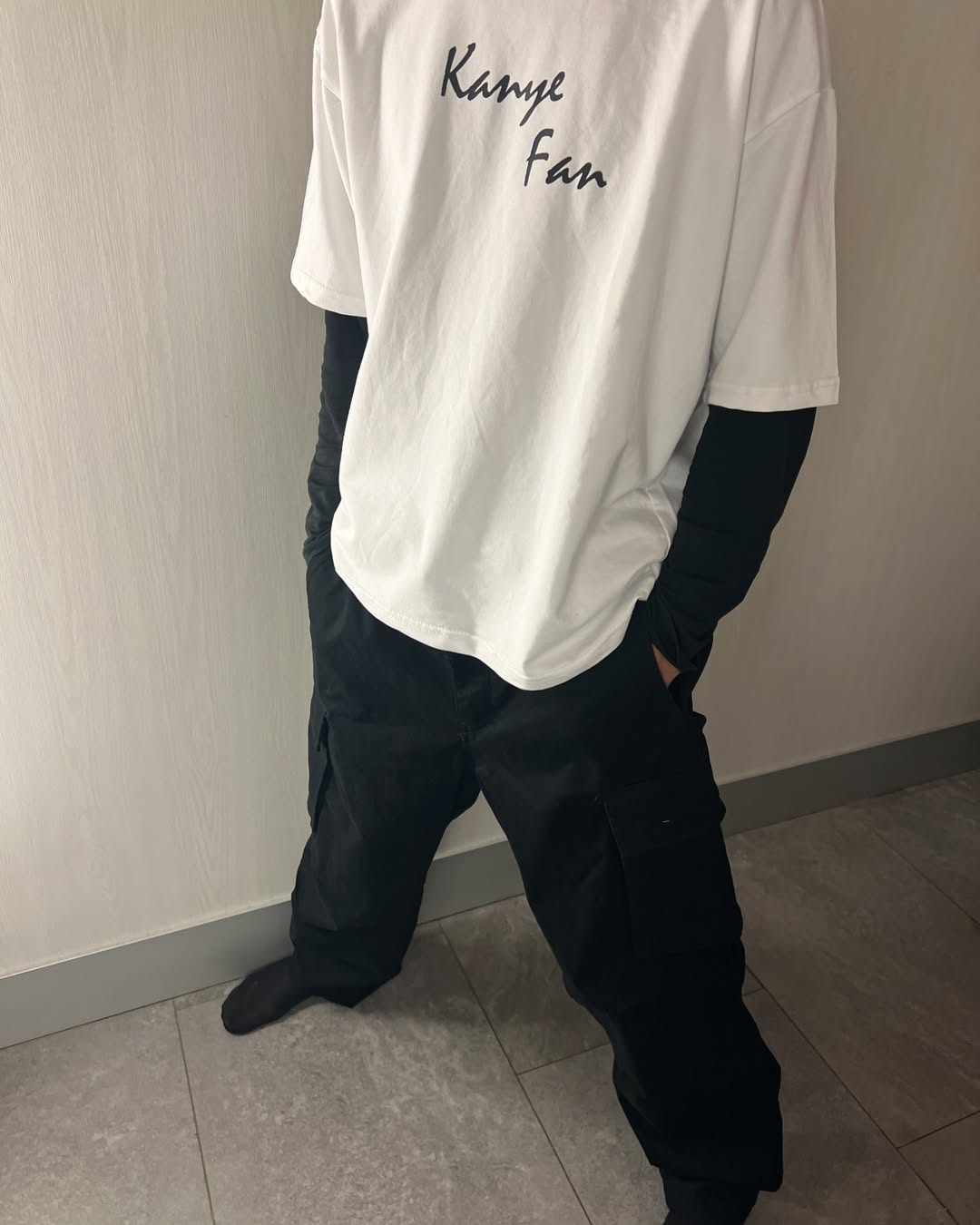 KANYE FAN TEE